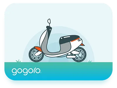 Gogoro illustrator