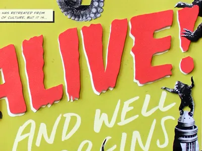 Alive! collage monsters