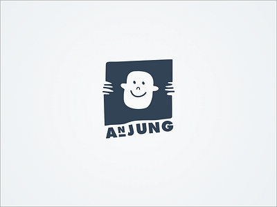 Anjung Baby anjung baby kid logo toddler