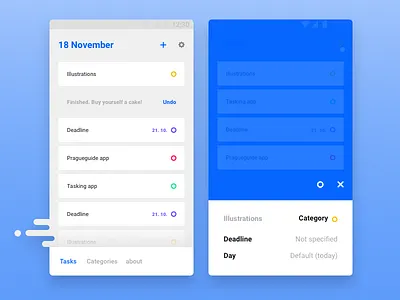 Tasking app concept android app sorting tasking tasking app tasks