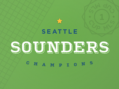 Sounders MLS champs futbol mls seattle soccer sounders sports team