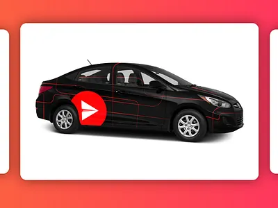 Ola Play Car Swagging app apple cab car card music ocd ola platform play product ui