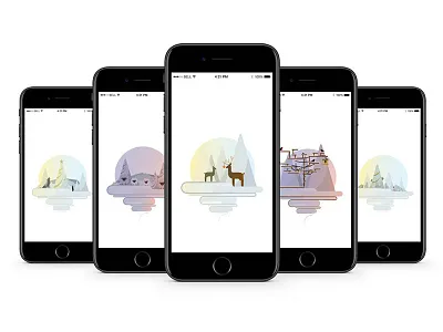 Wallpapers android christmas free freebie gift holiday ios wallpaper wallpapers winter