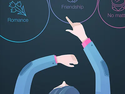 fragments dating illustrations love