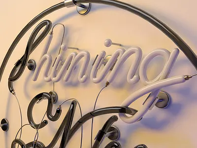 Shining Merry Girl-3 c4d