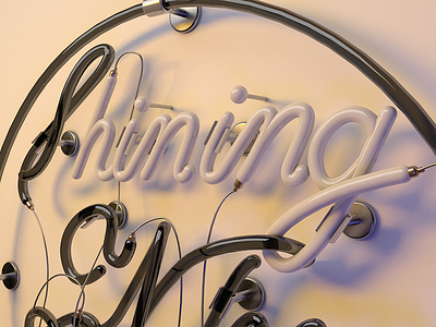 Shining Merry Girl-3 c4d