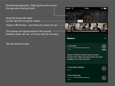 Presicion Scrubber app scrubber video