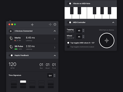 DAW Tool mac music osx ui