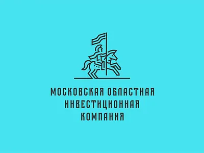 Moscow Regional Investment Company flag horse investment knight moscow