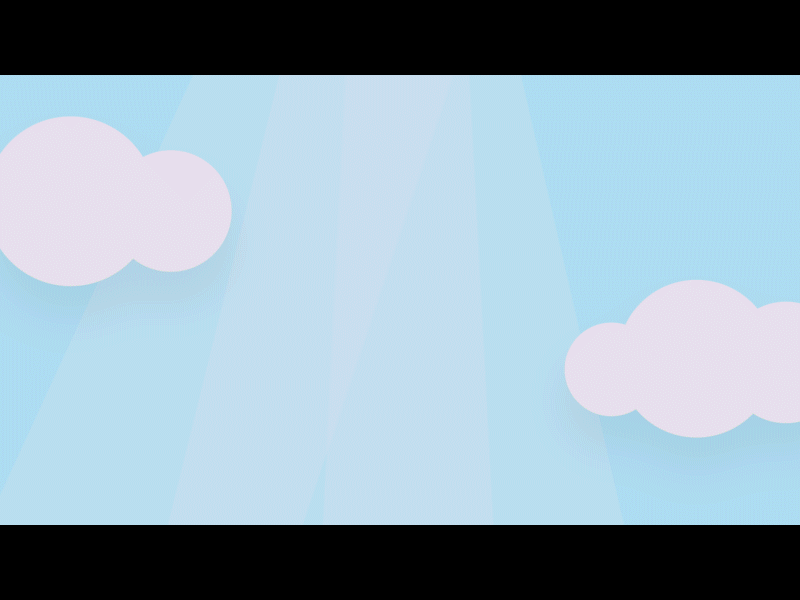 Thunder is Just God Getting a Text Message 2d after effects animation character