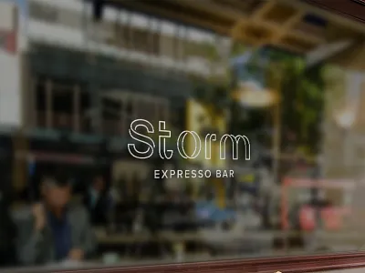 Irene - a font with a temper font free geometric hurricane irene mockup modern type