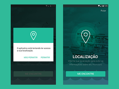 location anchor boat brazil green location manaus material design onboarding port river splash transport