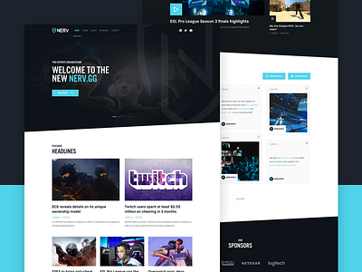 Nerv Esports esports esports team homepage