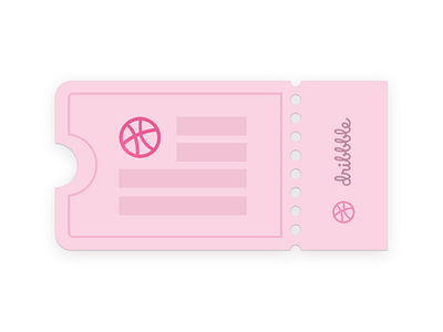 A dribbble invite component #2 banner component design dribbble invite material pink sketch