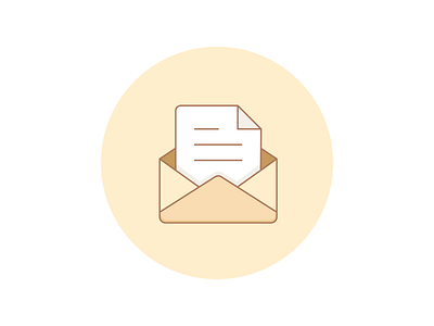 Mail Sent icon illustration interface mail sent sucsess ui vector