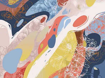 Day One abstract pattern texture