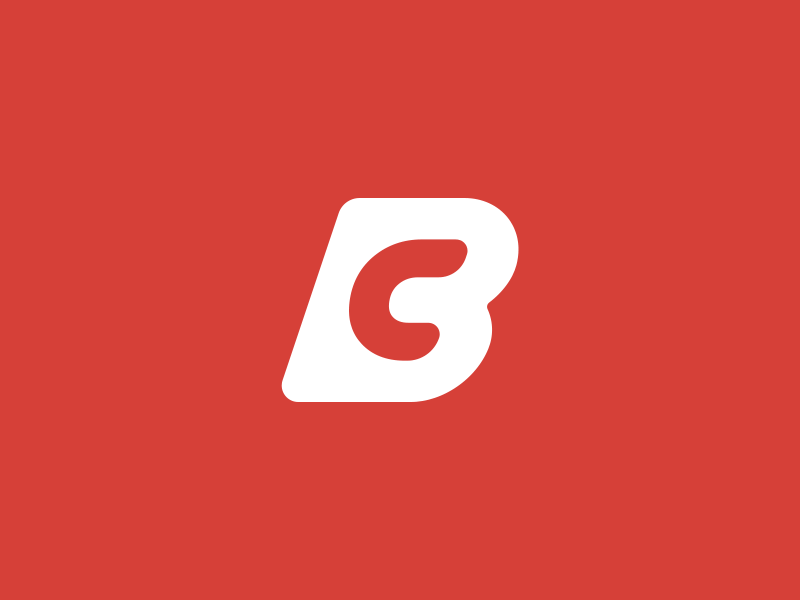 Exploring... branding logo thick lines