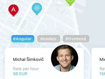 Jobsl / Online platform angular apps clean dailyux hiring ios mobile ui ux