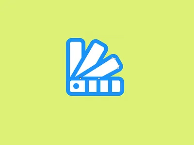 Pixel Pusher icons palette swatches theme visual design