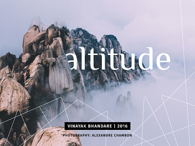 Altitude altitude designmantra digitalinspiration vinayakbhandare ‎designzakkaz ‎dribbbler ‎dribbblers ‎experiment ‎exploration ‎expression ‎thedesigntip
