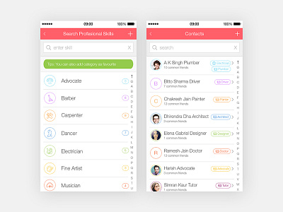 Search Skills professional app search skills skill app talent