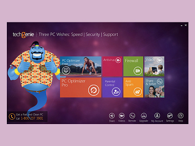 Security App desktop app security app tiled app windows app