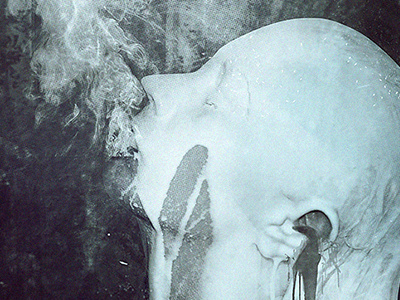 Dismantling abstract photo manipulation photomanipulation portrait smoke surreal