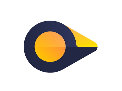 Duck duck duck 3 bird circle duck gradient head location place rossignol vector yellow