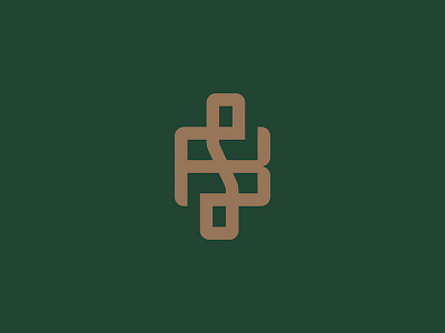 BSF b brand craft f icon letters logo monogram s