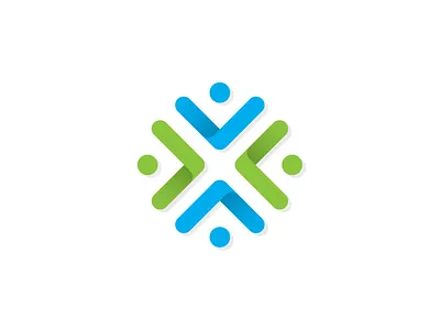 BLG business community. logo design live logo