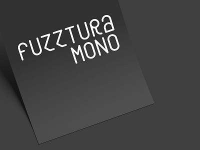 Fuzztura Mono font