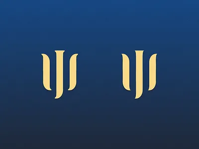 JW logomark exploration branding icon identity jw logo logomark logotype monogram