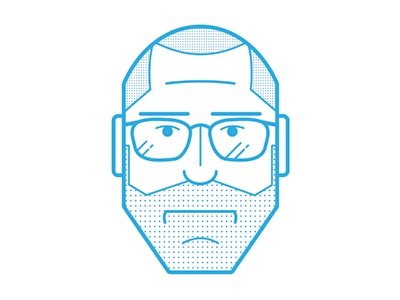 Self-Portrait adobe illustrator illustrator portrait self portrait vector