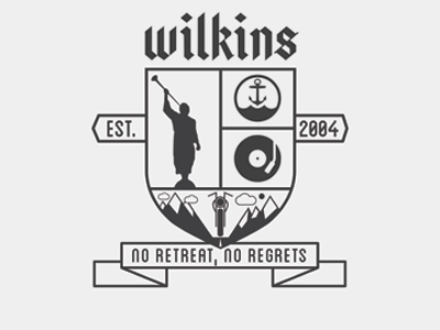 Family Crest / Coat of Arms anchor coat of arms crest family family crest illustrator motorcycle music