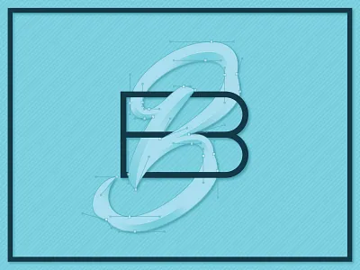 Type Fight B b calligraphy guides lettering process typefight typography