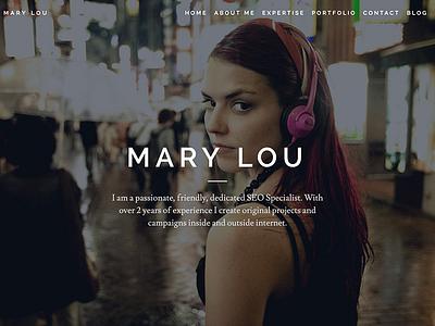 MiPortfolio - Responsive Portfolio Theme creative developer portfolio html5 landing page modern photography portfolio portfolio wordpress theme responsive revolution slider seo web designer portfolio
