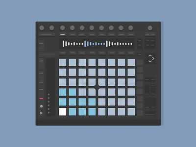 Push 2 ableton midi music push