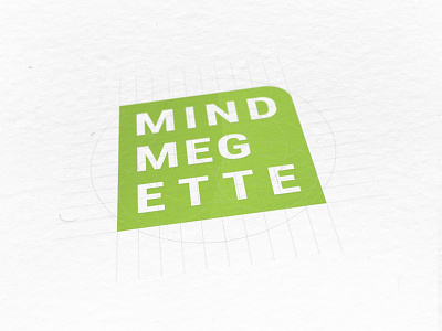 identity for mindmegette gastro identity logo mindmegette