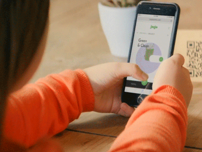 Product Selection Swipe app design ecommerce gallery interface options product retail select swipe ui ux