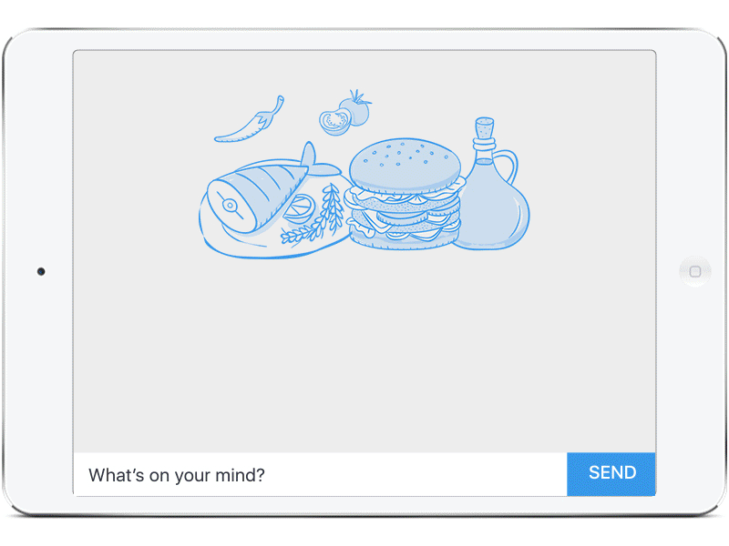 Messenger bots & user support concept ai ai messenger android app bots chat development ios messenger mobile robot support