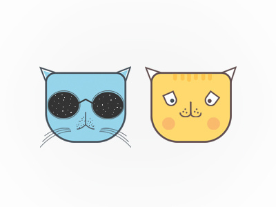 Cute Cat Illustration cat cute icon illustration vector