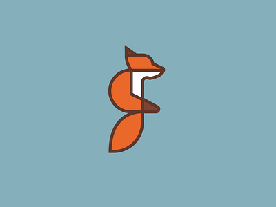 Fox Take 2 alphabet f fox letter logo poop whoops