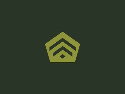 Signal Secondary Logo custom design graph logo signal wave wireless