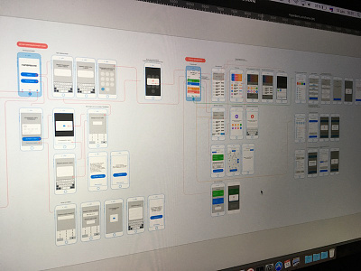 wireframe affinity designer screen ui wireframe