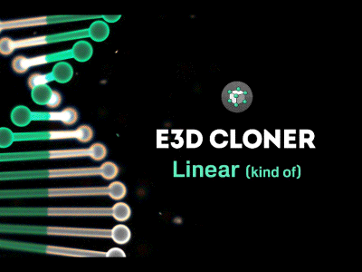 E3D MogrAfter FX - toolset for After Effects ! 3d after effects demo effector element mograph plugin script