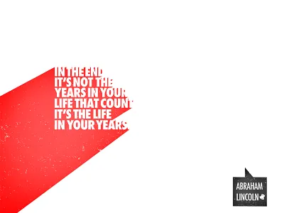 "In the End" Background abelincoln illustrator knockout photoshop vector