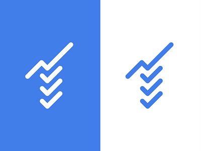 Ticks + Chart + T analytics brand identity branding chart icon logo percentage project score t tech ticks