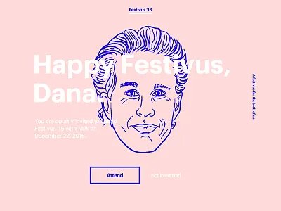 Dana Festivus festivus jerry pink purple seinfeld site
