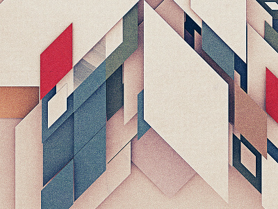Deconstructed Pattern 2 3d c4d cinema 4d cinema4d deconstructed geometry grid pattern render shapes