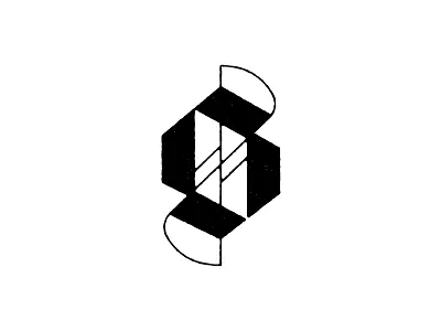 Blackletter S abstract blackletter drop cap gothic old school s